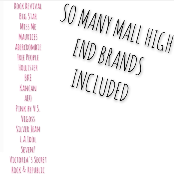 HUGE CLOSET BUY 1 GET 1 FREE SALE - Picture 2 of 4